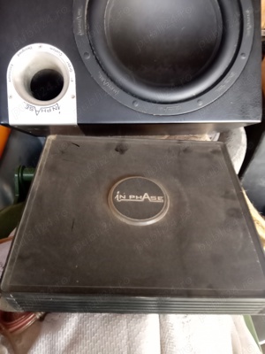 subwoofer + amplificator auto in phase - imagine 2