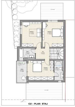 Buziasului-Continental | Case individuale | Carport - imagine 10