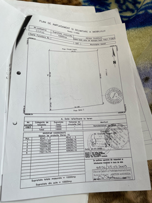 Teren extravilan 52000 mp  - imagine 5