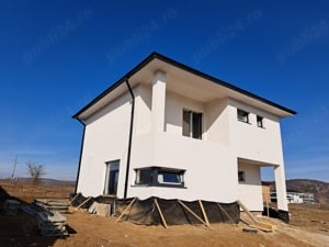 Vand casa noua, teren 480 mp, Corunca, Mures - imagine 2