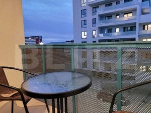 Apartament de inch8iriat, tip studio, 44 mp, zona Sigma - imagine 6