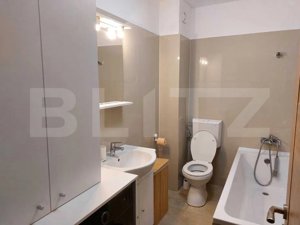 Apartament de inch8iriat, tip studio, 44 mp, zona Sigma - imagine 5