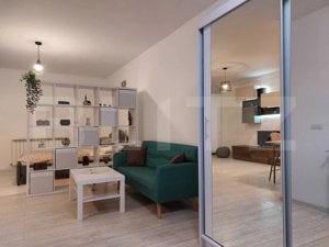 Apartament de inch8iriat, tip studio, 44 mp, zona Sigma - imagine 2