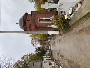 Loc de veci dublu cu cavou (4 locuri) in Cimitirul Sfanta Vineri - imagine 2