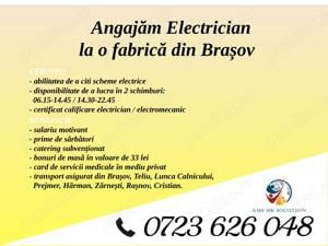 Angajăm Electrician