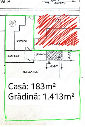 Casă 4 camere + anexe și grădină generoasă - Zervești (Caransebeș), CS - imagine 5