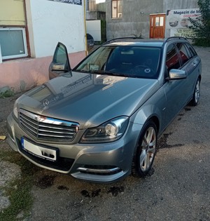 Mercedes Benz C-Klasse 2012