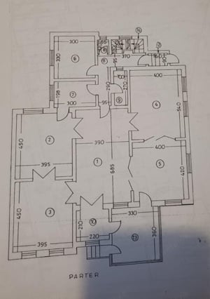 La 5 minute de Metrou Tineretului, Vila - spatioasa + curte generoasa! - imagine 2