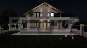 Casa individuala, 164 mp utili, zona Mitoc