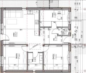 Casa nemobilata - Tunari - 4 camere - 2 bai - 90mp - 300mp teren - imagine 3