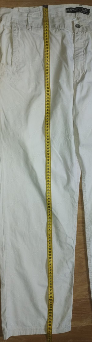 Pantaloni Denim de vară, mărimea 40 - imagine 2