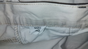 Pantaloni Denim de vară, mărimea 40 - imagine 5