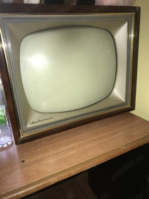 Televizor Vintage Electronica FUNCȚIONAL  - imagine 2