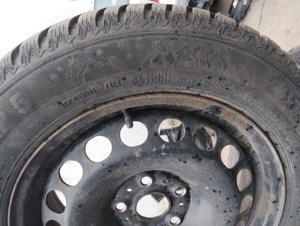 4 Roti De VW Passat 205/60/16 De iarnă Semperit Dot 2024 Sunt Ca Noi  - imagine 7