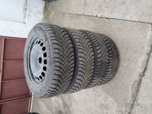 4 Roti De VW Passat 205/60/16 De iarnă Semperit Dot 2024 Sunt Ca Noi  - imagine 4