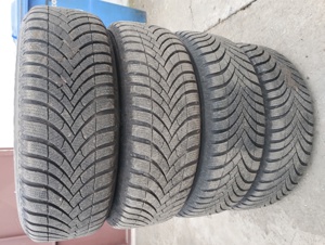 4 Roti De VW Passat 205/60/16 De iarnă Semperit Dot 2024 Sunt Ca Noi  - imagine 5