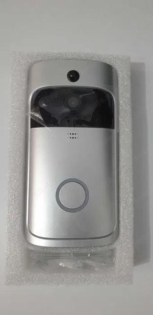 Sonerie video wireless smart video doorbell