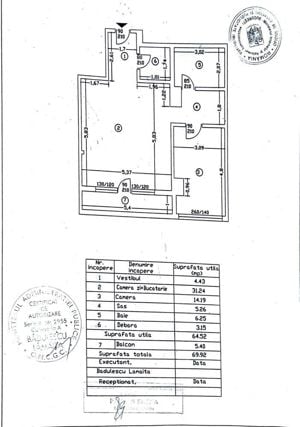 Apartament 2 camere zona Camil Ressu - Nicolae Grigorescu - imagine 7