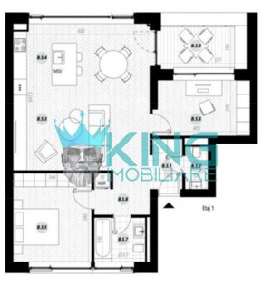  Apartament 3 Camere Pipera Bucuresti - imagine 7