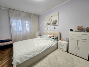 Apartament renovat, decomandat, cu 3 camere si 2 bai, zona Aradului - imagine 8