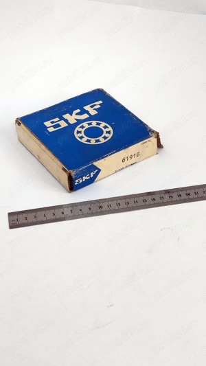 Rulment SKF 61916 pentru tractor S.A.M.E./ Deutz/ Lamborghini/ Hurlimann și altele - imagine 2