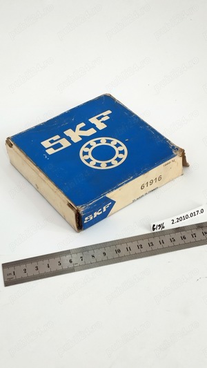Rulment SKF 61916 pentru tractor S.A.M.E./ Deutz/ Lamborghini/ Hurlimann și altele - imagine 4