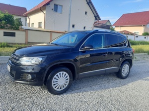 VW Tiguan 4 motion