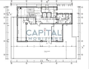 Spatiu birou 150 mp + 195 mp terasa, de inchiriat, comision 0% - imagine 8