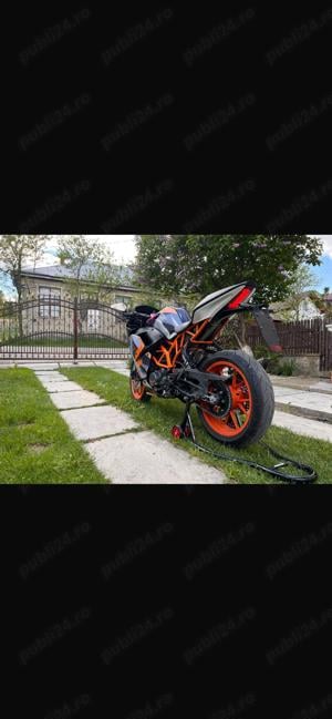 Ktm rc125, an 2016 - imagine 2