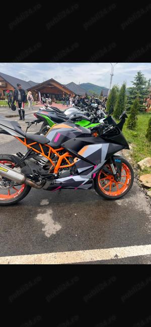 Ktm rc125, an 2016 - imagine 5