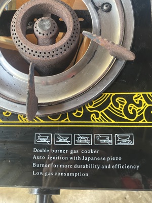 Aragaz cu doua ochiuri - imagine 2