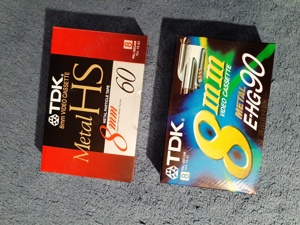 Casete audio și video sigilate