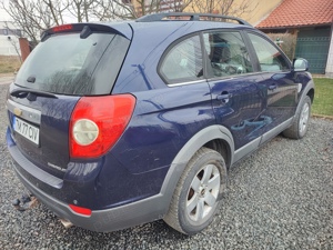 Chevrolet Captiva,7 locuri 