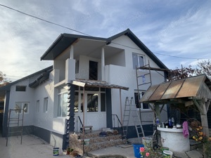 Fațade case termosistem placarii polistiren tencuielii manuale ,mecanizate