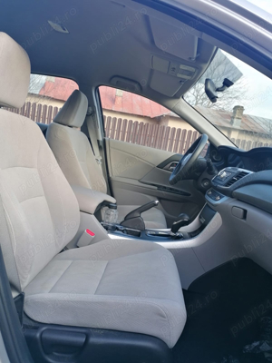 Honda Accord,automată,190 CP.model Canada,benzină 2.4.Accept test reprezentanță - imagine 9