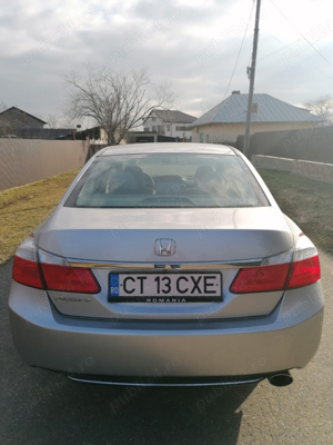 Honda Accord,automată,190 CP.model Canada,benzină 2.4.Accept test reprezentanță - imagine 10