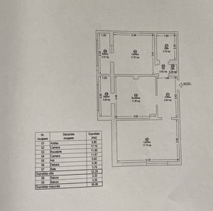 Apartament cu 2 camere decomandate  - imagine 10