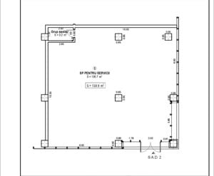 Spatiu comercial de 140 mp de inchiriat pe strada Samoil Micu - imagine 3