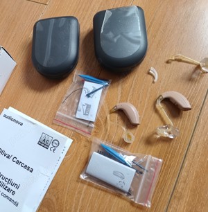 2 aparat auditiv  proteza auditiva, RESOUND 202 SMA024  made Danemarca