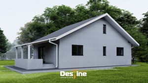 Ciurbesti - Casă individuală 3 camere 90Mp + Teren 400 mp - imagine 5