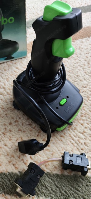 Joystick STZ professionals MATCH-PRO 959-Turbo, HC, Spectrum - imagine 5