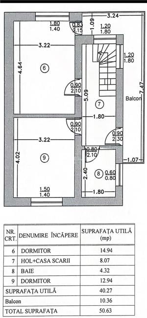 Casa eleganta D+P+E, teren 178 mp, pretabila - clinica, locuinta - Sarari - imagine 3