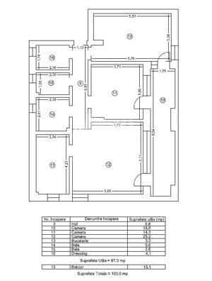 Apartament nou, 3 camere cu loc de parcare situat in Zona KM 4-5 - imagine 7