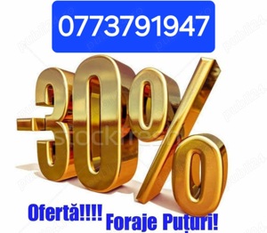 Foraje puțuri de apa și denisipări 