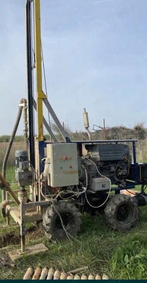 Foraje puțuri Profesionale 