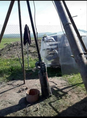 Foraje puțuri de apa 