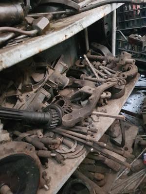 Vand diverse piese Raba și Saviem - imagine 2