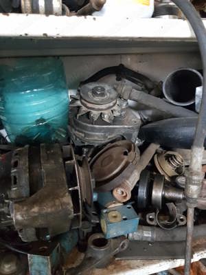 Vand diverse piese Raba și Saviem