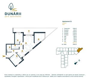 Apartament 4 camere proiect nou finalizat aproape de Iulius Mall - imagine 2