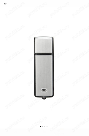 Reportofon spion, USB, 8 GB, 20 ore,nou